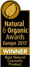 Natural Organic Awards Europe 2017