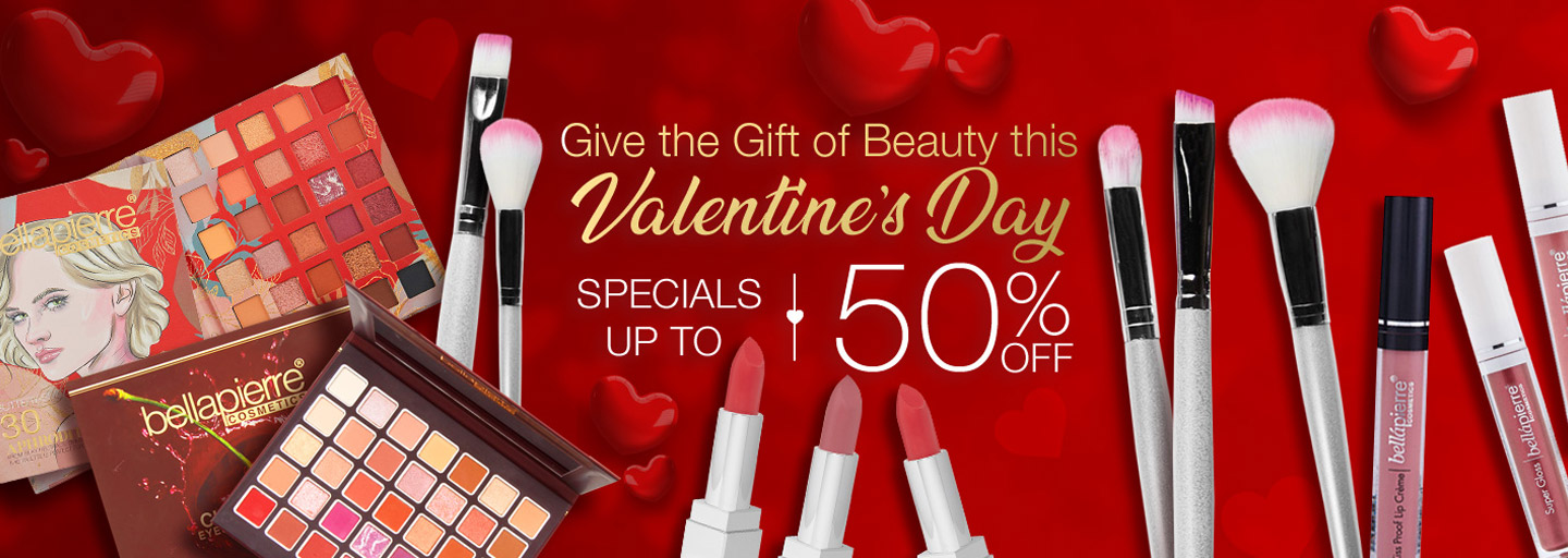 Give the Gift of Beauty this Valentines Day Specials