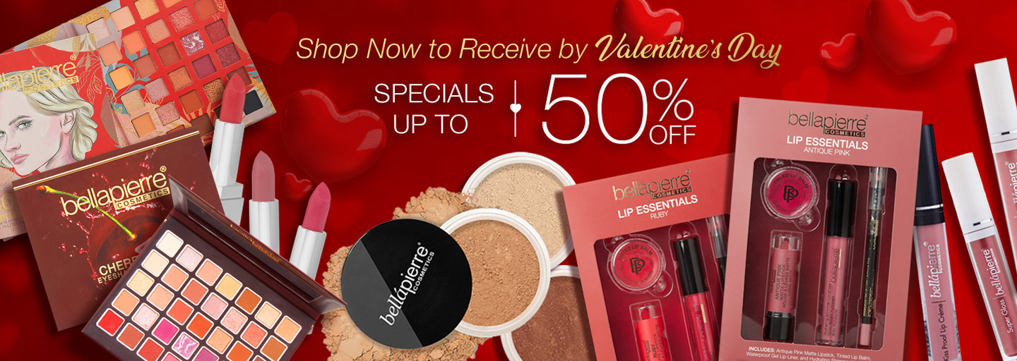 Give the Gift of Beauty this Valentines Day Specials