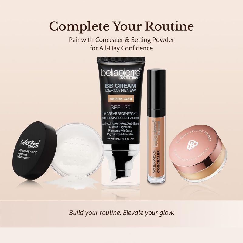 Bellapierre BB Cream SPF 20 - Medium/Cool