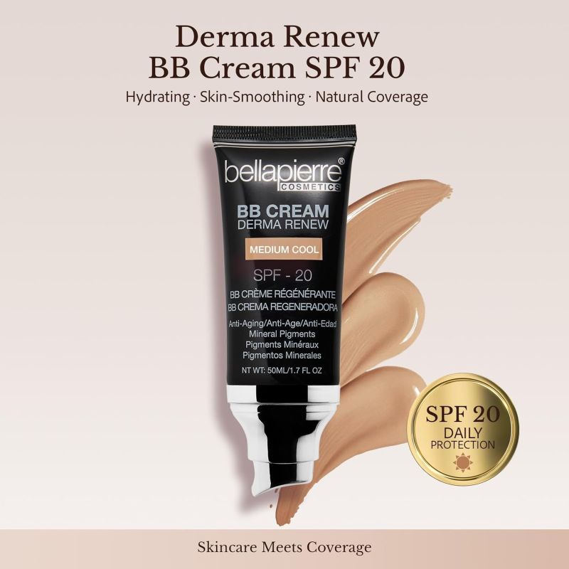 Bellapierre BB Cream SPF 20 - Medium/Cool