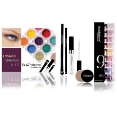 All in One Bellapierre 9 Stack Shimmer Kit