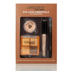 Eye Look Essentials Kit - Golden Brown