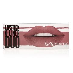 Lipstick & Liner Duo - Nude