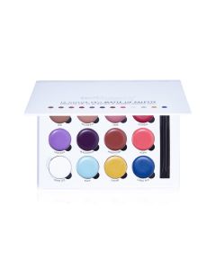 12 Color Matte Pro Lip Palette