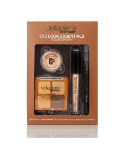 Eye Look Essentials Kit - Golden Brown