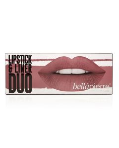Lipstick & Liner Duo - Nude