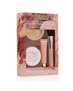 Lights On, Cameras On Finishing Powder Super Set