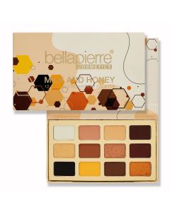 12 Color Eyeshadow Palette - Milk & Honey