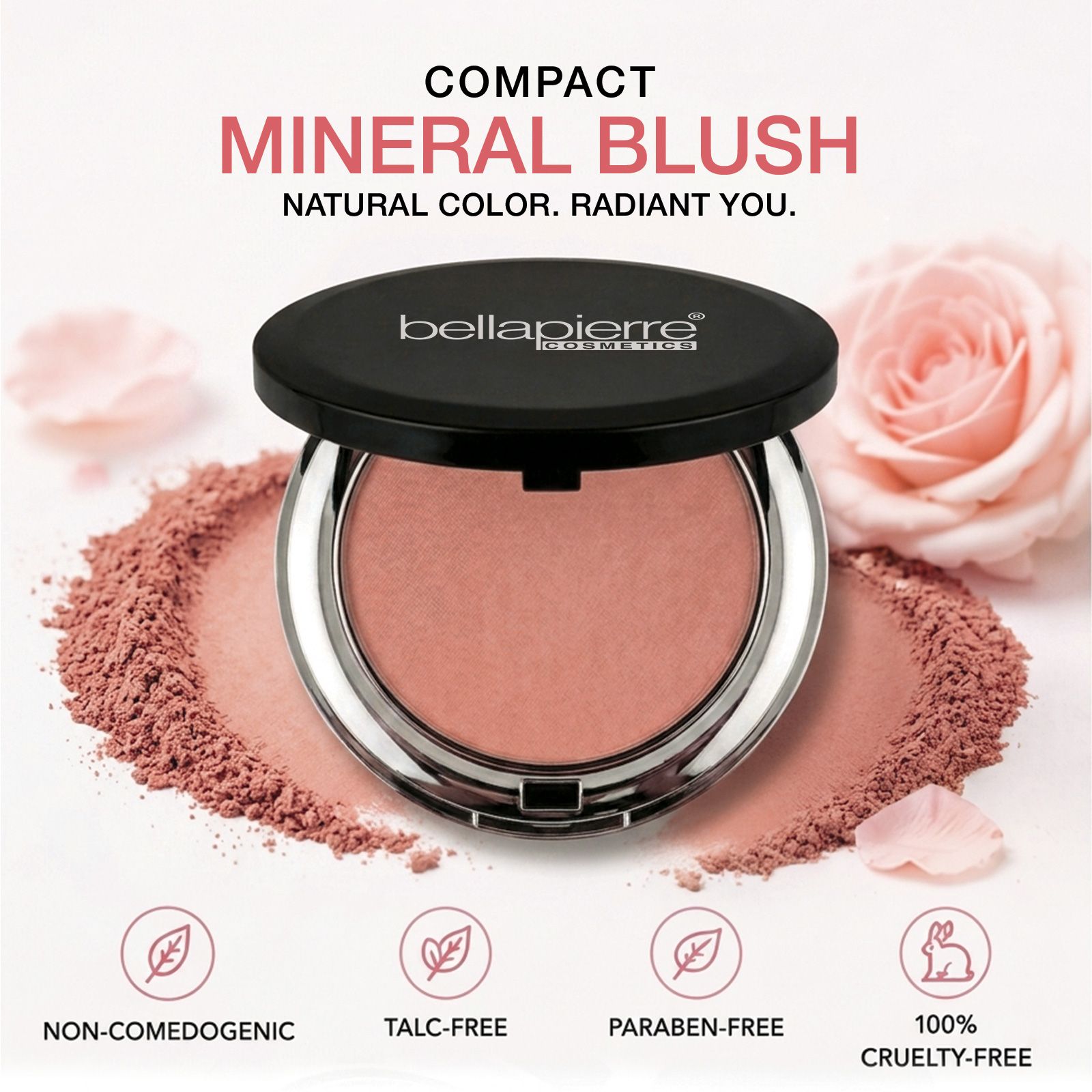 Add Warmth With Blush and Bronzer