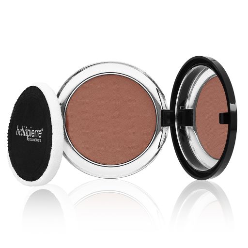 Compact Mineral Blush - Suede