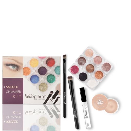 All in One Bellapierre 9 Stack Shimmer Kit - Bella