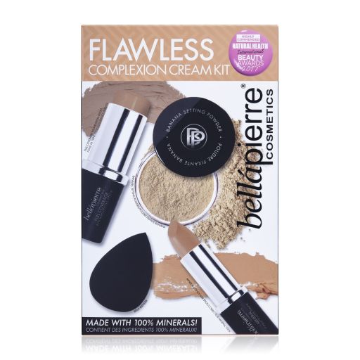 Flawless Complexion Cream Kit - Dark