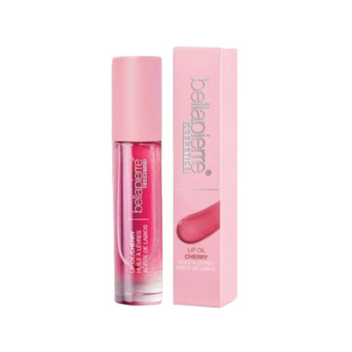 Hydrating Lip Oil with Fruit Essence Infusion - Cherry