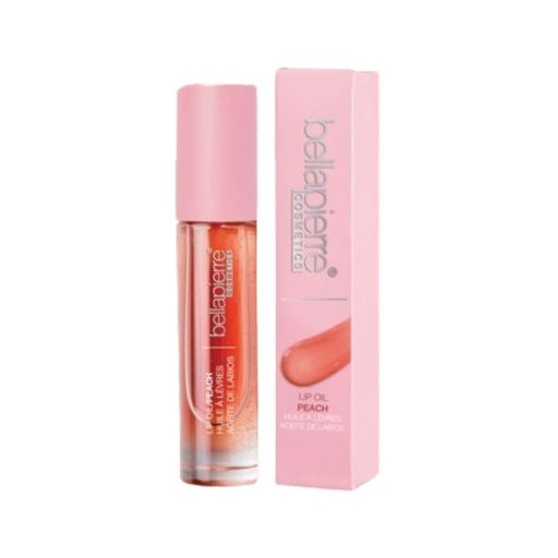 Hydrating Lip Oil with Fruit Essence Infusion - Peach