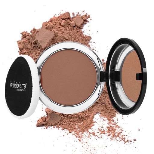Compact Mineral Foundation - Amaretto