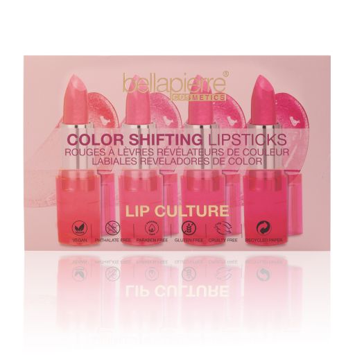 Color Shifting Lipsticks Set