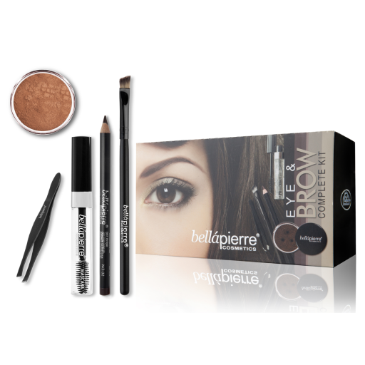 Eye & Brow Complete Kit - Marrone
