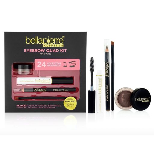 Eyebrow Quad Kit - Marrone