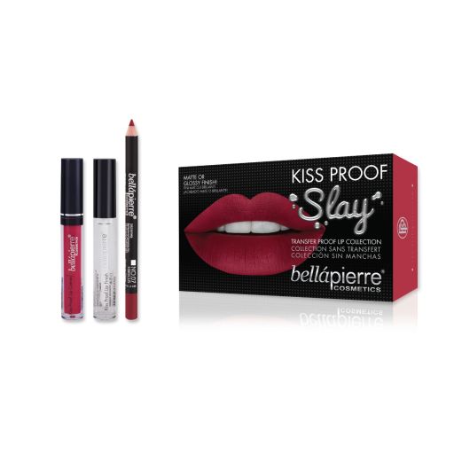 Kiss Proof Slay Kit - Hibiscus