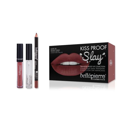 Kiss Proof Slay Kit - Muddy Rose