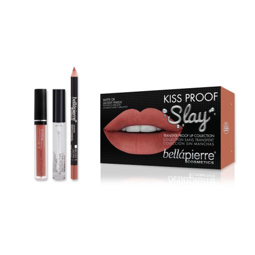 Kiss Proof Slay Kit - Coral Stone