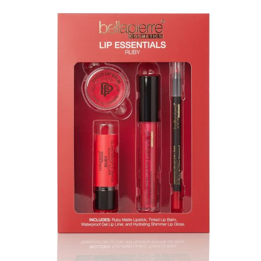 Lip Essentials Kit - Ruby