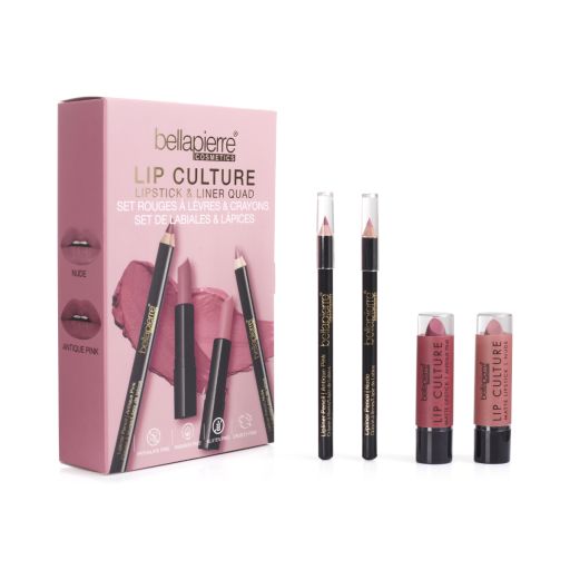 Lip Culture Lipstick & Liner Quad