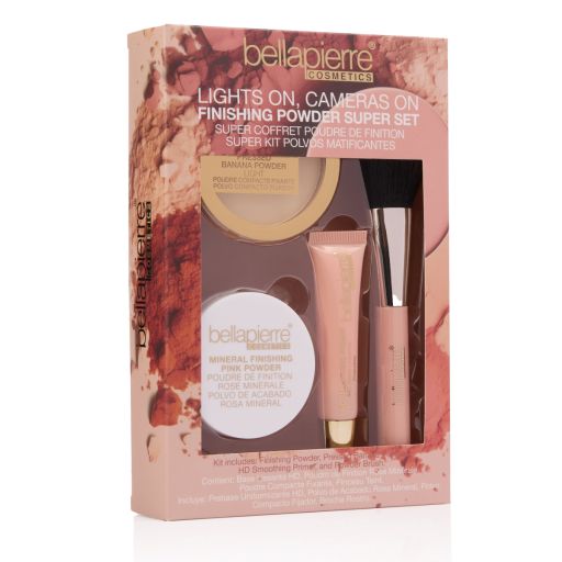 Lights On, Cameras On Finishing Powder Super Set