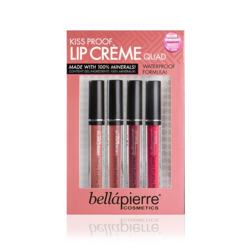 Kiss Proof Lip Creme Quad