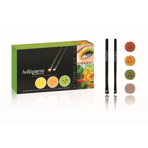 Get the Look kit - Vibrant Trio