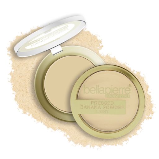 Pressed Banana Setting Powder - Light