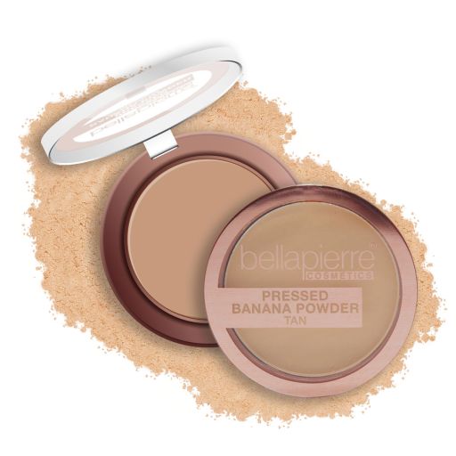 Pressed Banana Setting Powder - Tan
