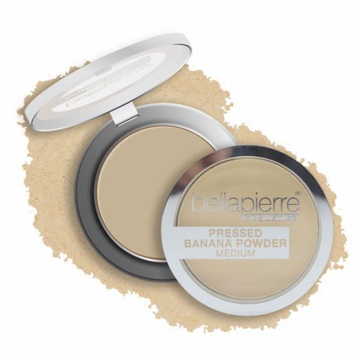 Pressed Banana Setting Powder - Medium