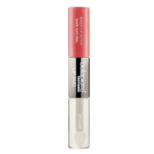 Sheer Lip Gloss & Clear Glass Duo - Bare Natural