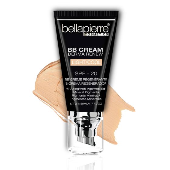 Bellapierre BB Cream SPF 20 - Light/Cool
