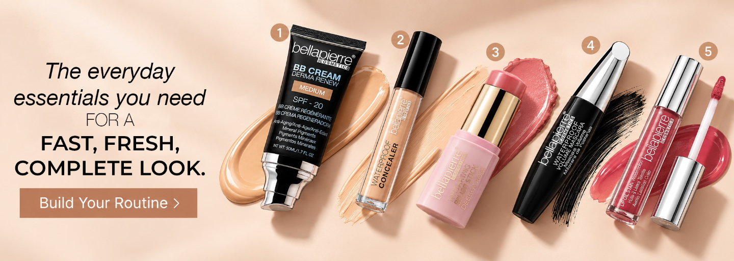 Build Your Everyday Makeup Routine