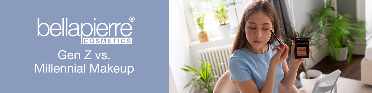 Gen Z vs. Millennial Makeup