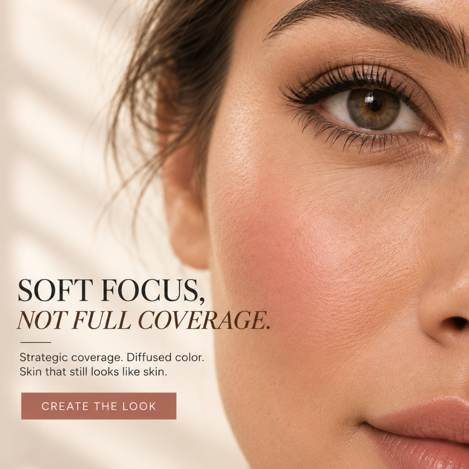 The Blurred Makeup Trend Is the Soft Focus Finish Your Fall Routine Needs
