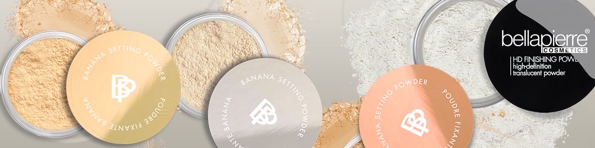 Banana Powder Vs. Translucent Powder