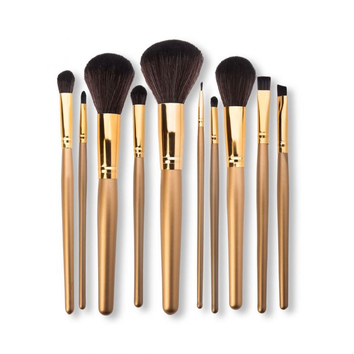 Bp Professional Brush Set Gold